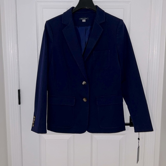 NWT Tommy Hilfiger classic Navy Blazer Jacket - Picture 1 of 7